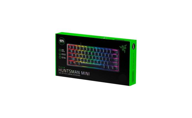 Razer Huntsman Mini 60% Keyboard (Red switch) - Us